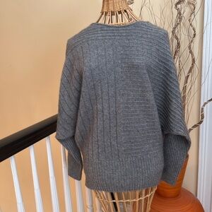 Merinomink gray sweater made in New Zealand 🇳🇿